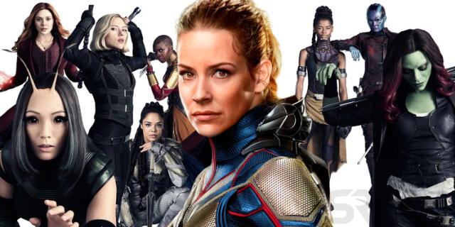 Avengers Endgame: los mejores personajes femeninos de todo el UCM [FOTOS]