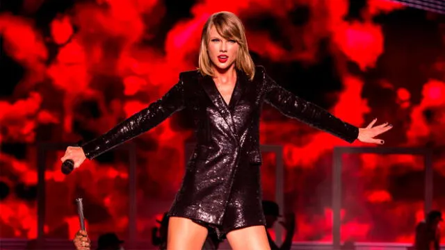 Taylor Swift confirma su primera gira sudamericana para el 2020