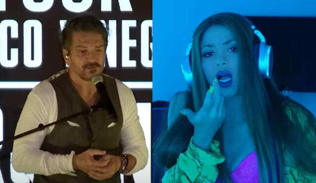 Ricardo Arjona no se guardó nada y arremetió contra Shakira. Foto: Composición LR/ Nuevo día/Instagram Shakira