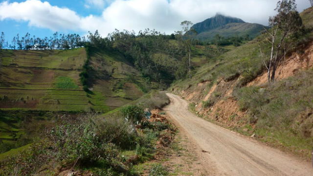 Rehabilitarán carretera a Incahuasi