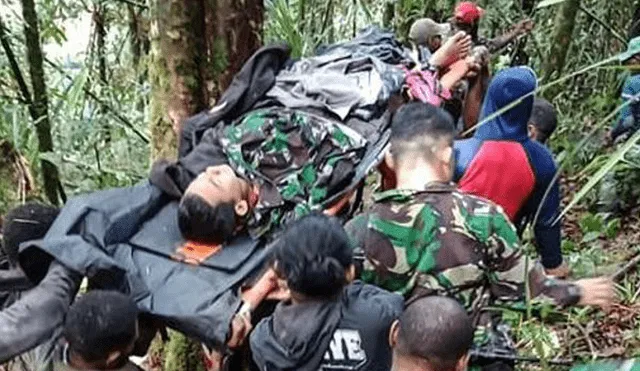 Indonesia: niño de 12 años es el único sobreviviente a choque de avioneta 