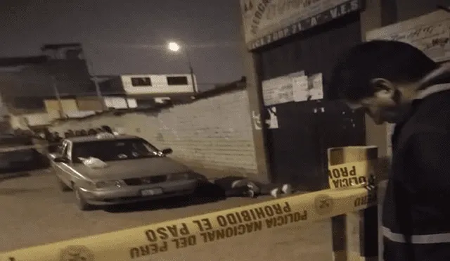 Un ingeniero y dos obreros son asesinados por mafias de construcción en Lima