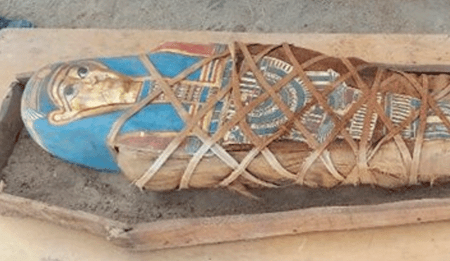 Arqueólogos hallan momia y hacen sorprendente descubrimiento en Egipto [FOTOS]