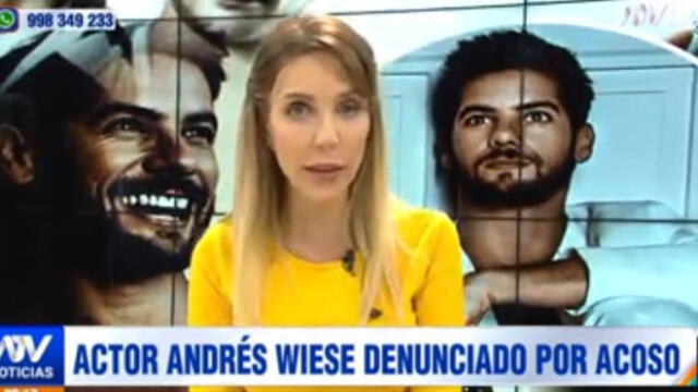 Juliana Oxenford sobre Andrés Wiese y Mayra Couto