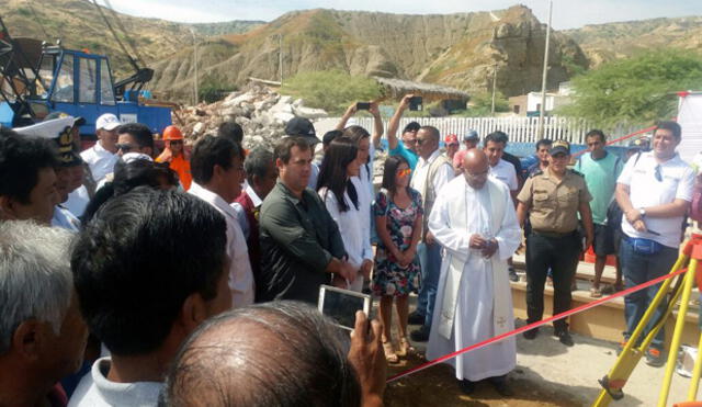 Piura: inician obra del Muelle Artesanal Cabo Blanco 
