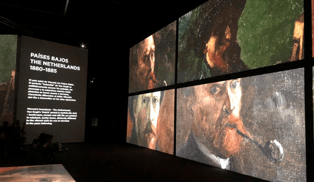 Presentan la impresionante exposición ‘Van Gogh Alive’ en Ciudad de México [FOTOS y VIDEO]
