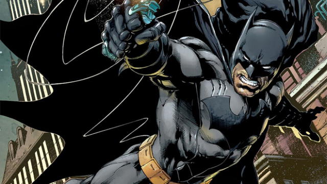 Comic Con 2018: esta es la sorprendente nueva portada del cómic de Batman