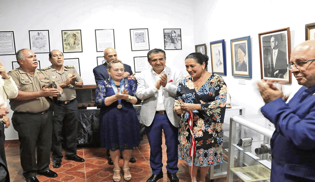 Beneficio. A inicios de enero se inauguró el museo del periodista “Miguel Cerro”. Antes se entregó un renovado auditorio.