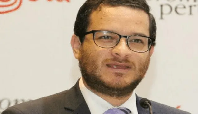 Edgar Vásquez es el nuevo ministro de Comercio Exterior y Turismo
