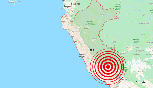 Cusco: sismo de 4,5 grados se registró esta noche en Espinar