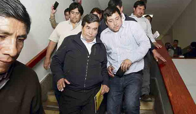 Juez de Cusco tiene luz verde para enjuiciar a congresista Benicio Ríos por corrupción