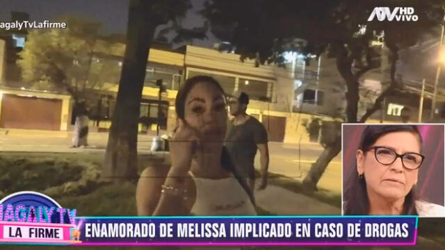 Mamá de Melissa Loza afirma que modelo consume drogas por culpa de su novio