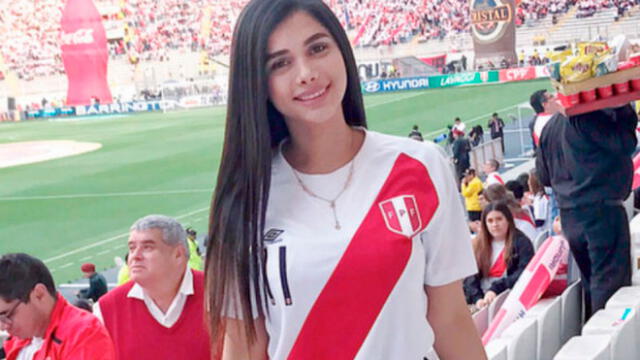 La sobrina de Jefferson Farfán es vista en 'cariñitos' con el polémico modelo.