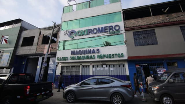 Familia no ha informado cuándo reabrirán el local ubicado en la cuadra 6 de la avenida Defensores de Lima. (Foto: Jhon Reyes / La República)