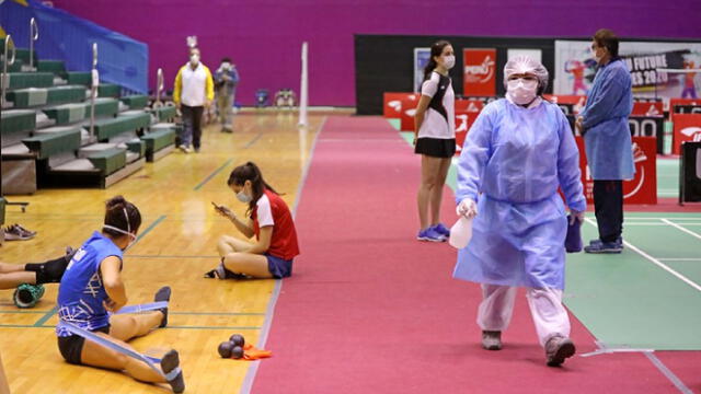 Deporte tuvo su protocolo aprobado por el Minsa y el IPD. Foto: Legado Lima 2019. Foto: Legado Lima 2019.