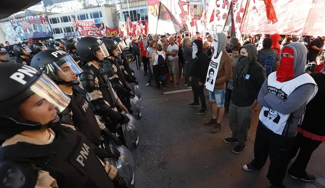 La primera huelga general en era Macri paralizó Argentina