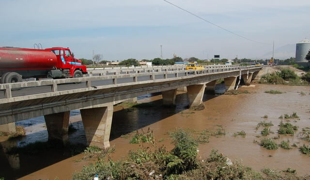 Puente será reemplazado por uno de 102.2 metros. Foto La República