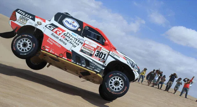Moquegua podrá disfrutar Rally Dakar en las pampas de Salinas y Guaneros