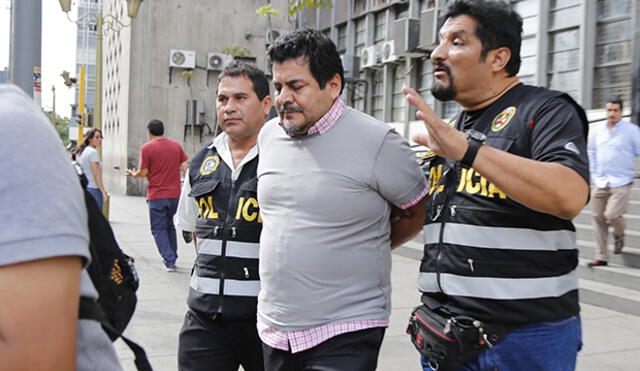Caso Odebrecht: dictan 18 meses de prisión preventiva contra Edwin Luyo
