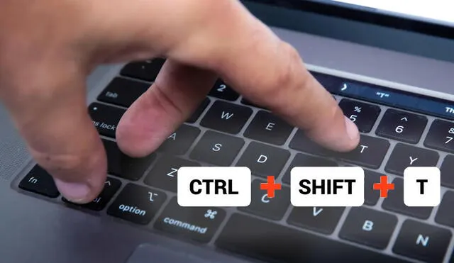 Este atajo de teclado puede serte de mucha ayuda. Foto: CNET