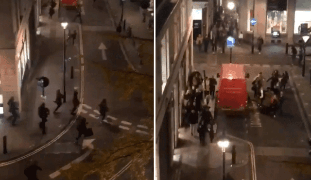 Londres: policía reveló que presunto tiroteo se trató de una falsa alarma terrorista