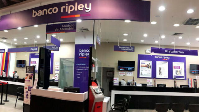 Banco Ripley permitirá a sus usuarios pagar deuda de marzo en seis cuotas sin intereses. Foto: Difusión