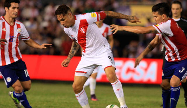 Selección Peruana jugará amistoso ante Paraguay 