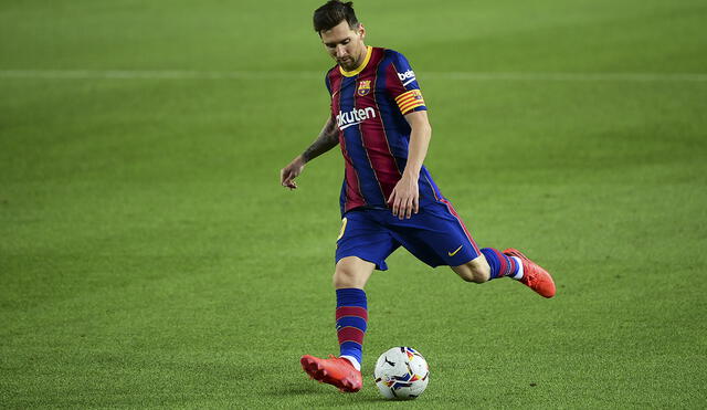 Barcelona perdió su primer partido el fin de semana pasado contra Getafe en LaLiga Santander. Foto: AFP