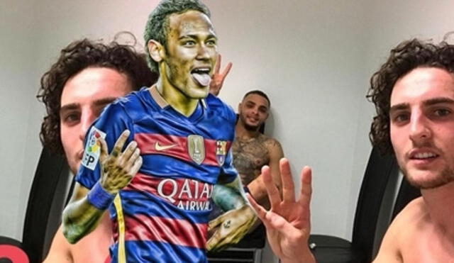 PSG se había burlado tras el 4-0; Neymar cobró venganza con esta foto en Instagram