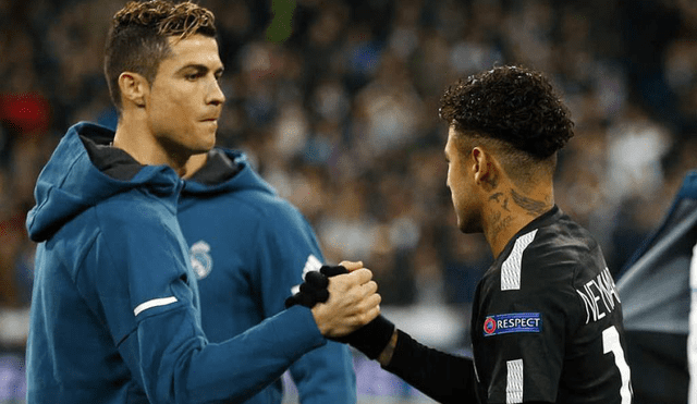 Neymar - Cristiano Ronaldo