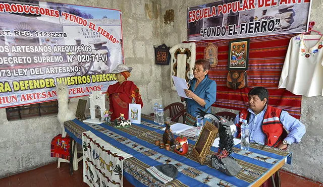 Creación de museo desata conflicto entre artesanos de Fundo el Fierro y gobierno regional