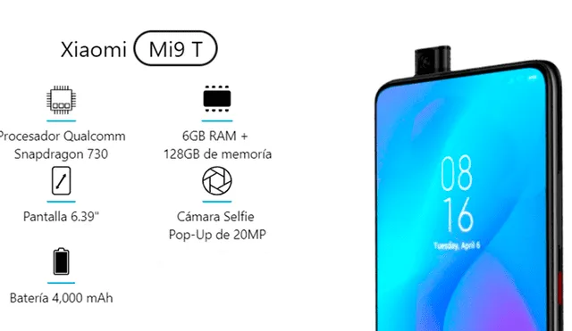Xiaomi Mi 9 y Xiaomi Mi 9 Transparent Edition: características, precio,  ficha técnica