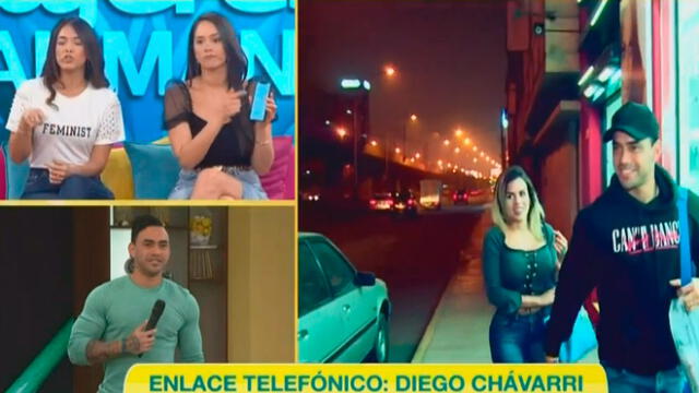 Diego Chávarri niega denuncias de agresión