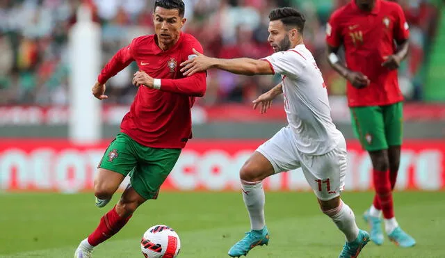 Portugal y Suiza han jugado más de 20 veces entre sí. Foto: EFE