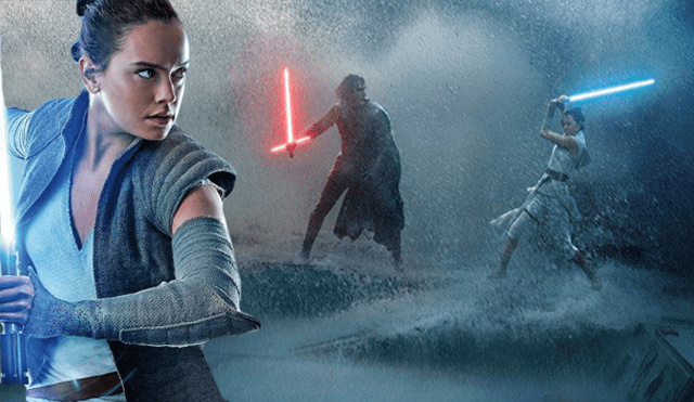 Star Wars: The Rise of Skywalker presenta adelanto con nueva imagen de Kylo Ren