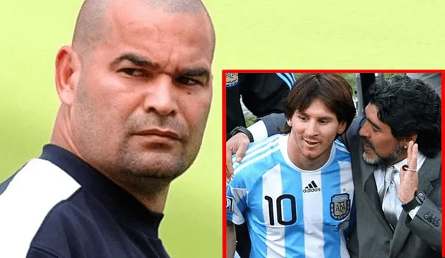Chilavert despotricó contra Maradona y resaltó cualidades de Lionel Messi