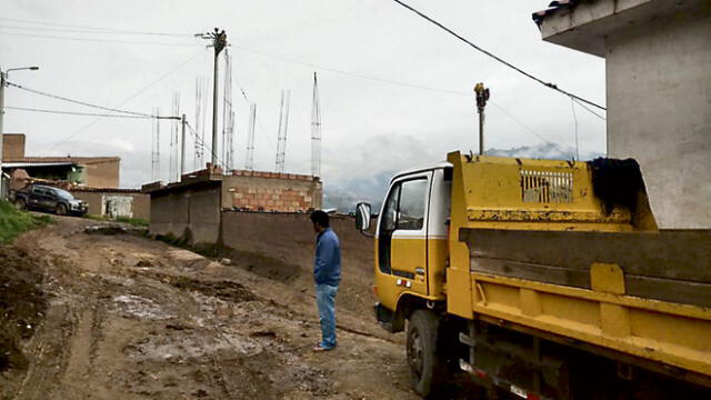 Tres distritos de Cusco se quedaron sin servicio de agua por deslizamiento