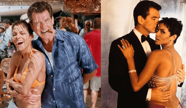 Halle Berry reveló que Pierce Brosnan la salvó de morir ahogada durante el rodaje de James Bond die another day