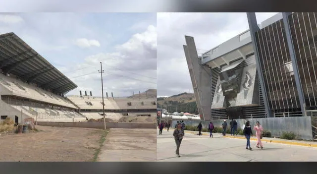 Comitiva de Conmebol inspecciona estadio Monumental de Puno para evaluar sus condiciones para la Copa Libertadores 2020.