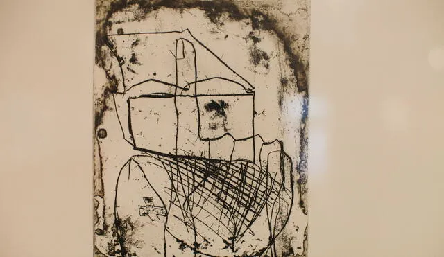 Exhiben obras del artista catalán Antoni Tàpies