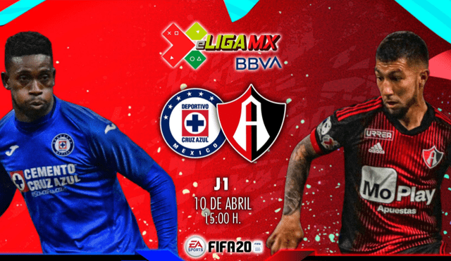 Atlas vs Cruz Azul eLiga MX