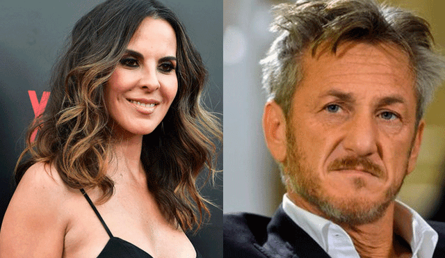 Kate del Castillo contó que tuvo sexo con Sean Penn, pero jamás estuvo enamorada 