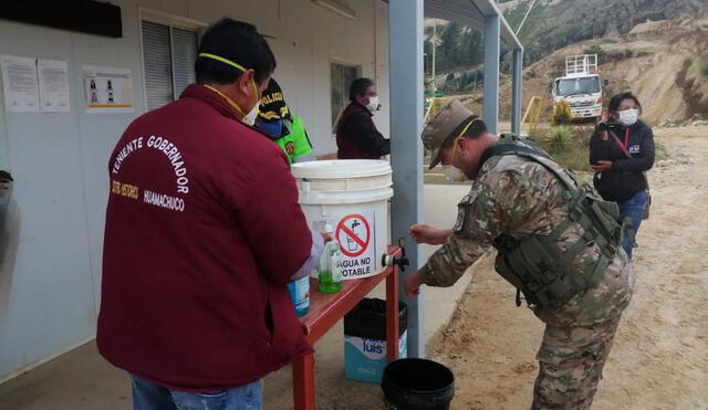 Inspeccionan mineras ante coronavirus