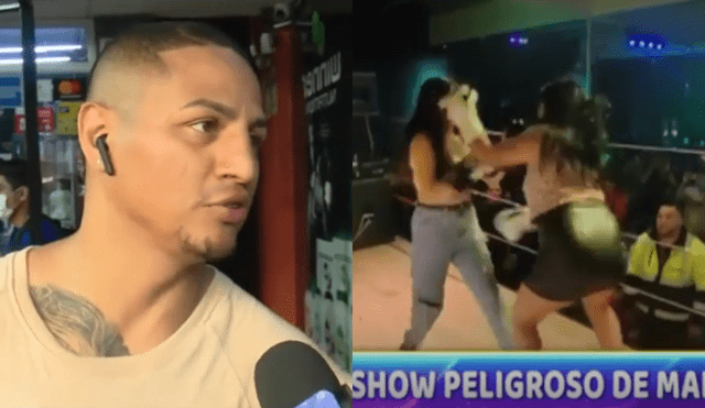 Jonathan Maicelo indiferente a peleas de box en sus eventos. Foto: composición LR/ captura de ATV