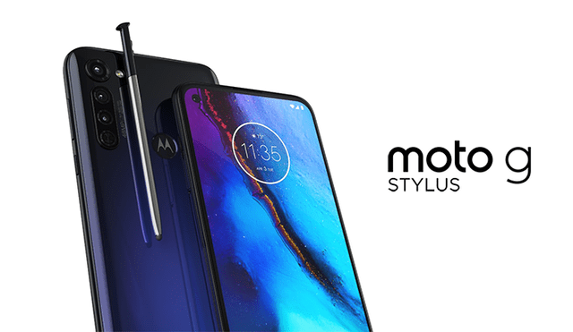 Lanzamiento oficial del nuevo Moto G Stylus de Motorola.