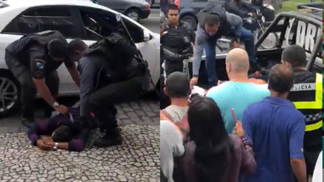 Brasil: policía mató a delincuente y lo aplauden al grito de “viva Bolsonaro” [VIDEO]