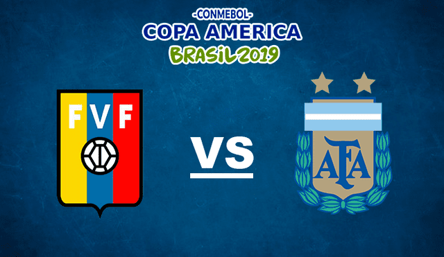 Venezuela vs. Argentina EN VIVO ONLINE GRATIS HOY por Copa América 2019.