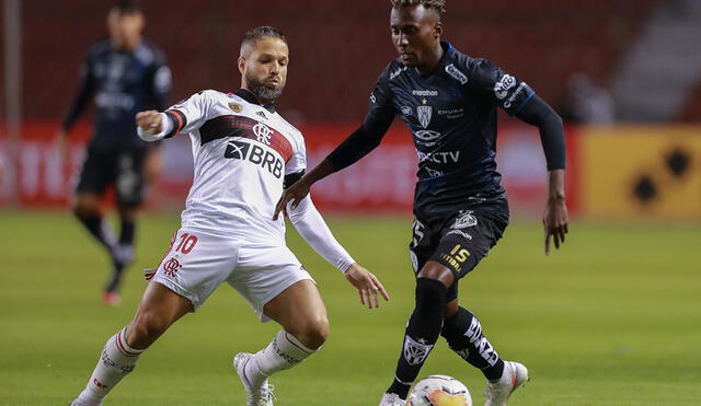 Flamengo enfrenta a Independiente del Valle por la Copa Libertadores 2020. (FOTO: AFP).