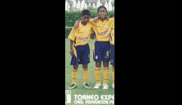 Selección peruana: la foto nunca antes vista de Pedro Aquino y Renato Tapia