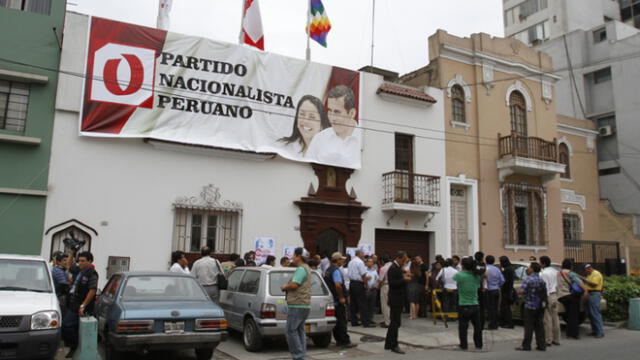 Partidos cuestionan a fiscalía por querer “disolver” agrupación de Humala